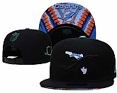 Miami Dolphins Team Logo Adjustable Hat YD (4),baseball caps,new era cap wholesale,wholesale hats